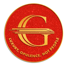 Load image into Gallery viewer, STOP! THAT! TRAIN! Glamazonian Express Logo Enamel Pin