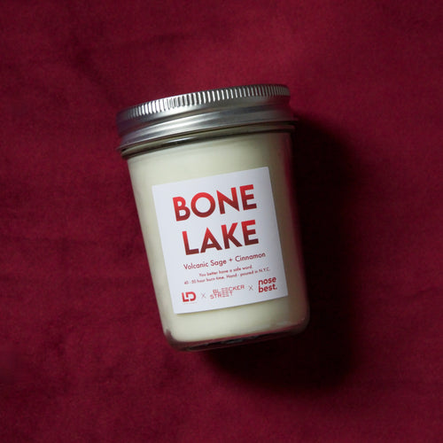 BONE LAKE Limited Edition Candle