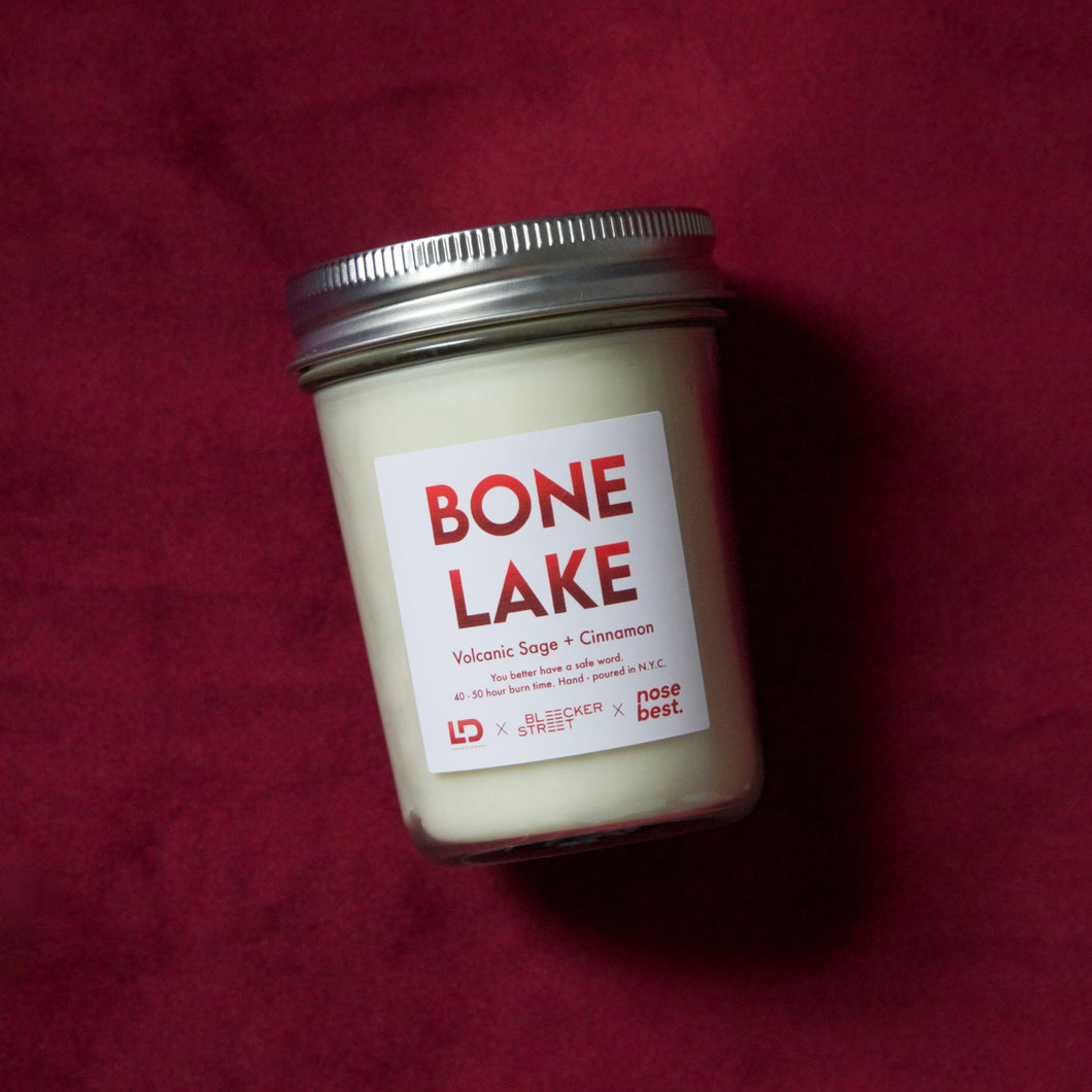 BONE LAKE Limited Edition Candle