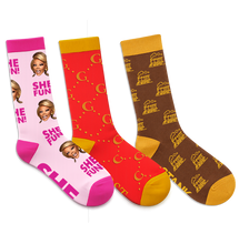 Load image into Gallery viewer, STOP! THAT! TRAIN! Socks