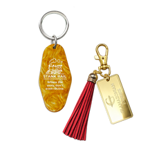 Load image into Gallery viewer, STOP! THAT! TRAIN! Glamazonian Express and Stank Rail Keychain Bundle