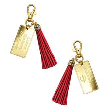Load image into Gallery viewer, STOP! THAT! TRAIN! Glamazonian Express and Stank Rail Keychain Bundle