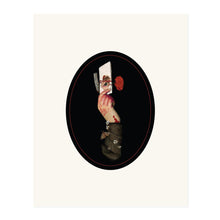 Load image into Gallery viewer, VICTORIAN PSYCHO Fred's Hand Print