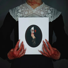 Load image into Gallery viewer, VICTORIAN PSYCHO Fred's Hand Print