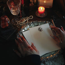 Load image into Gallery viewer, VICTORIAN PSYCHO Mourning Papers