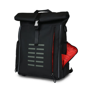 Waterproof Rolled Top Backpack